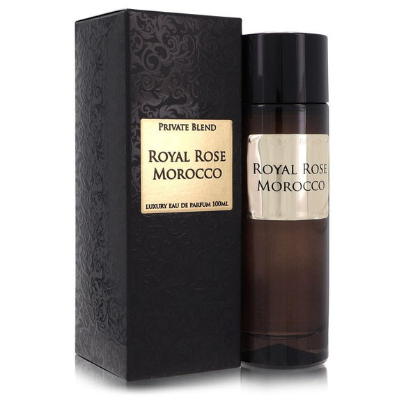 Private Blend Royal Rose Morocco Eau De Parfum Spray By Chkoudra Paris for Women 3.4 oz