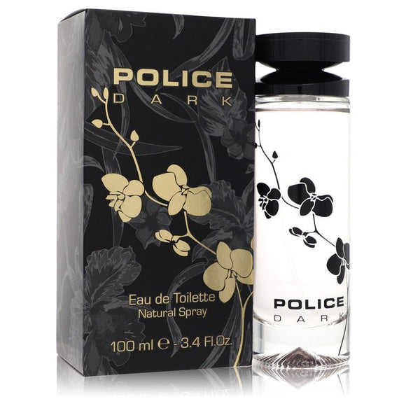 Police Dark Perfume By Police Colognes Eau De Toilette Spray for Women 3.4 oz