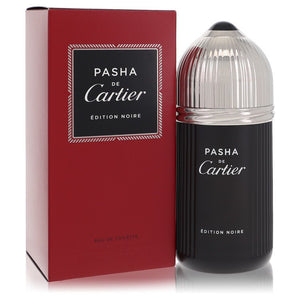 Pasha De Cartier Noire Eau De Toilette Spray By Cartier for Men 3.3 oz