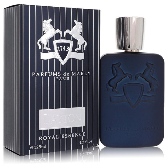 Layton Royal Essence Eau De Parfum Spray By Parfums De Marly for Men 4.2 oz