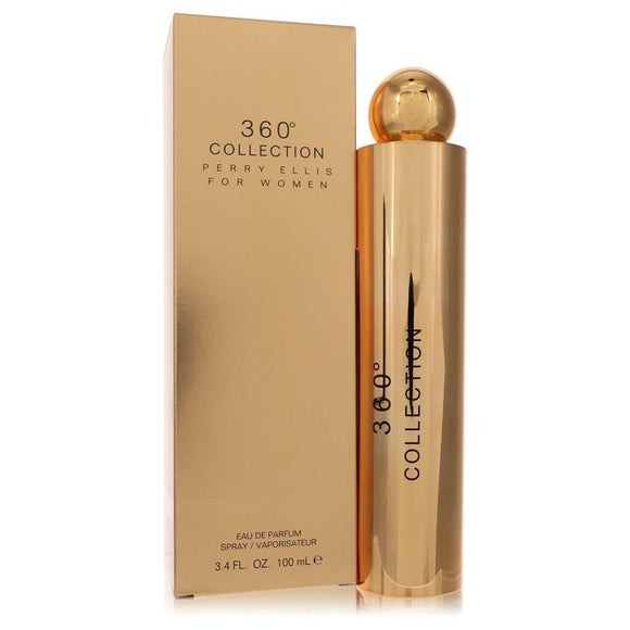 Perry Ellis 360 Collection Eau De Parfum Spray By Perry Ellis for Women 3.4 oz