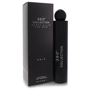 Perry Ellis 360 Collection Noir Eau De Toilette Spray By Perry Ellis for Men 3.4 oz