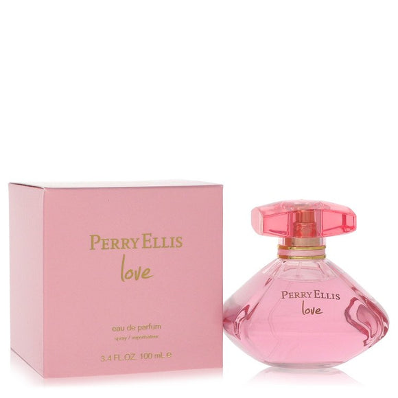 Perry Ellis Love Eau De Parfum Spray By Perry Ellis for Women 3.4 oz