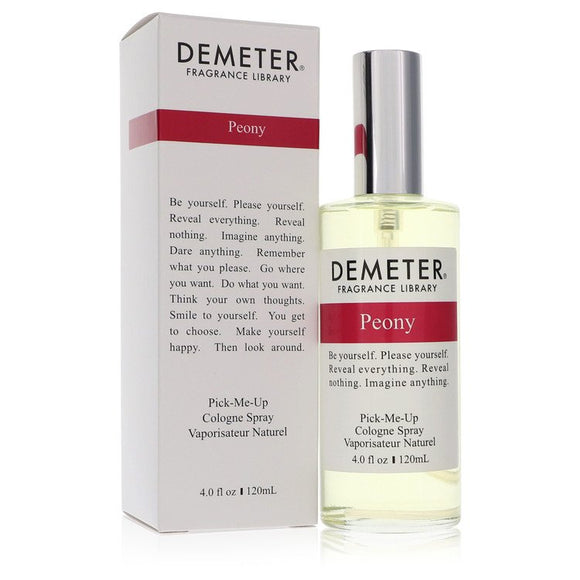 Demeter Peony Cologne Spray By Demeter for Women 4 oz