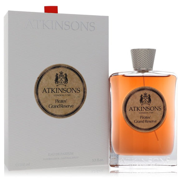 Pirates' Grand Reserve Eau De Parfum Spray (Unisex) By Atkinsons for Women 3.3 oz