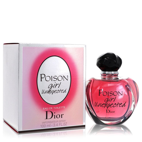 Poison Girl Unexpected Eau De Toilette Spray By Christian Dior for Women 3.4 oz
