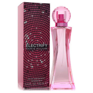 Paris Hilton Electrify Eau De Parfum Spray By Paris Hilton for Women 3.4 oz