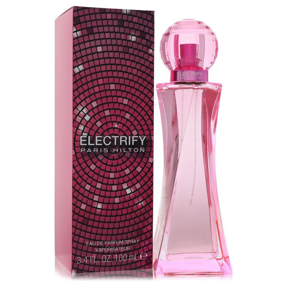 Paris Hilton Electrify Eau De Parfum Spray By Paris Hilton for Women 3.4 oz