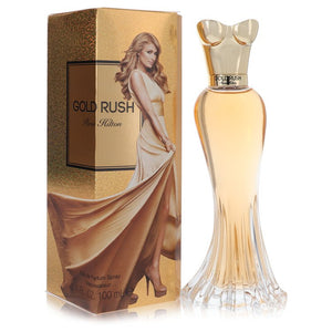 Gold Rush Eau De Parfum Spray By Paris Hilton for Women 3.4 oz