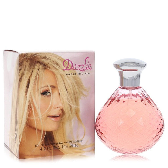 Dazzle Eau De Parfum Spray By Paris Hilton for Women 4.2 oz