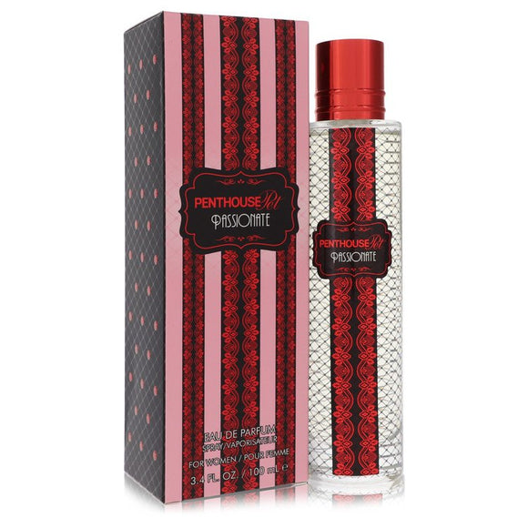 Penthouse Passionate Eau De Parfum Spray By Penthouse for Women 3.4 oz