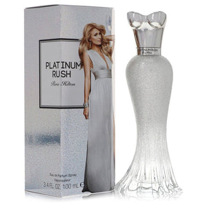 Paris Hilton Platinum Rush Eau De Parfum Spray By Paris Hilton for Women 3.4 oz