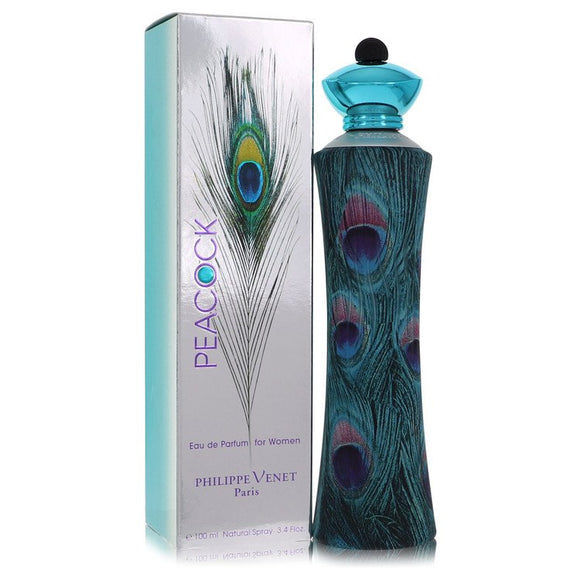 Philippe Venet Peacock Eau De Parfum Spray By Philippe Venet for Women 3.4 oz