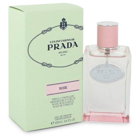 Prada Infusion De Rose Eau De Parfum Spray By Prada for Women 3.4 oz
