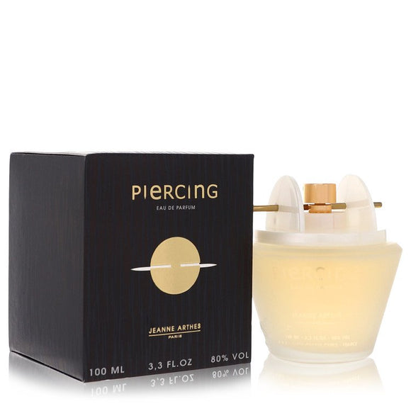 Piercing Eau De Parfum Spray By Jeanne Arthes for Women 3.3 oz