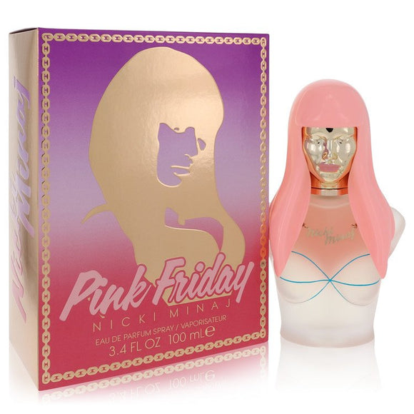 Pink Friday Eau De Parfum Spray By Nicki Minaj for Women 3.4 oz
