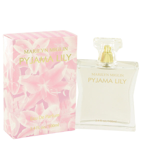 Pyjama Lily Perfume By Marilyn Miglin Eau De Parfum Spray for Women 3.4 oz