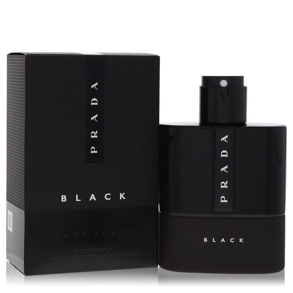 Prada Luna Rossa Black Cologne By Prada Eau De Parfum Spray for Men 3.4 oz