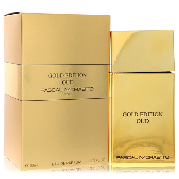 Gold Edition Oud Eau De Parfum Spray By Pascal Morabito for Women 3.3 oz