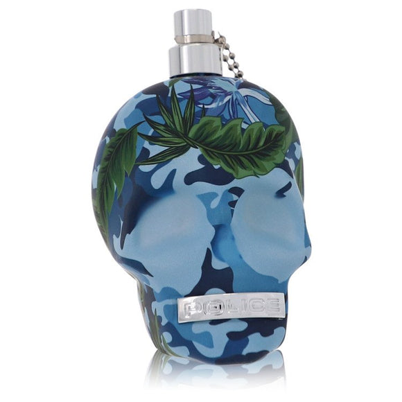 Police To Be Exotic Jungle Eau De Toilette Spray (Tester) By Police Colognes for Men 4.2 oz