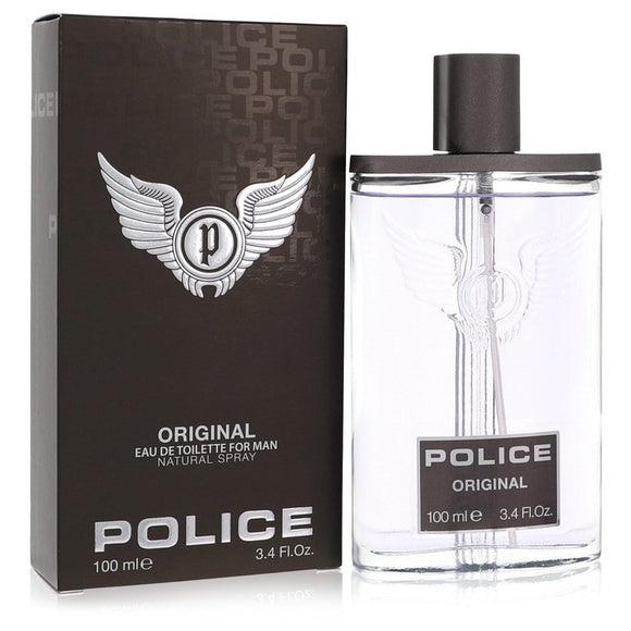 Police Original Eau De Toilette Spray By Police Colognes for Men 3.4 oz