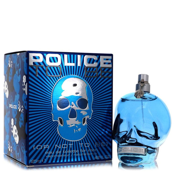 Police To Be Or Not To Be Eau De Toilette Spray By Police Colognes for Men 4.2 oz