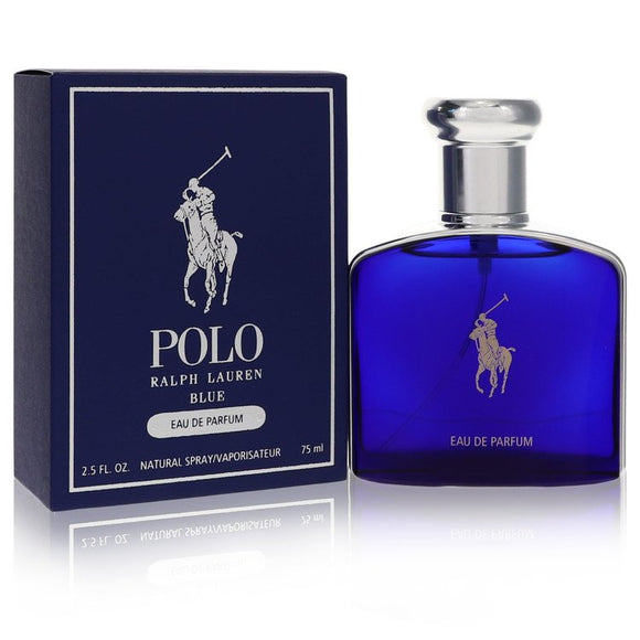 Polo Blue Eau De Parfum Spray By Ralph Lauren for Men 2.5 oz