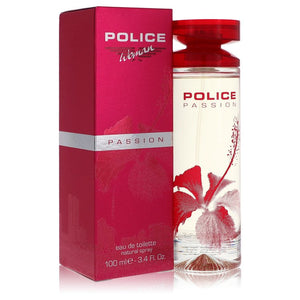 Police Passion Eau De Toilette Spray By Police Colognes for Women 3.4 oz