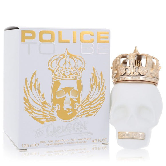Police To Be The Queen Eau De Parfum Spray By Police Colognes for Women 4.2 oz