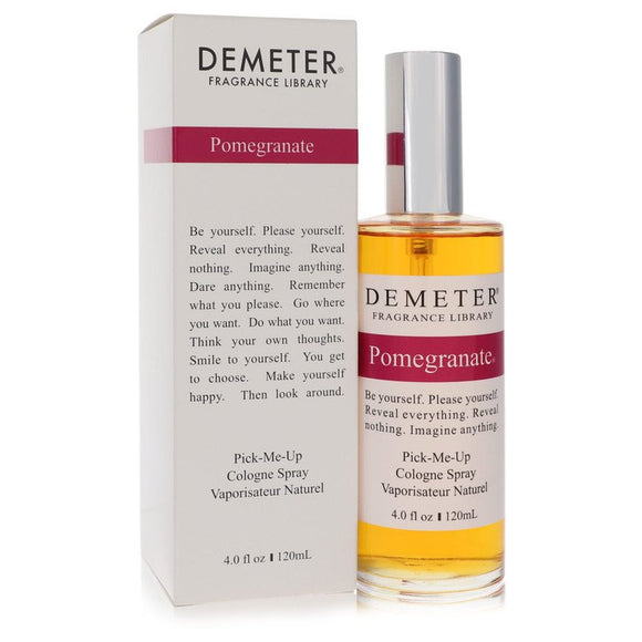 Pomegranate Cologne Spray By Demeter for Women 4 oz