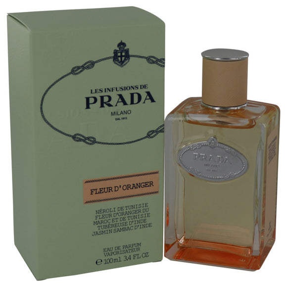 Prada Infusion De Fleur D'oranger Eau De Parfum Spray By Prada for Women 3.4 oz