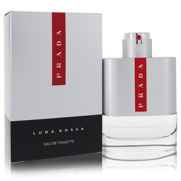 Prada Luna Rossa Eau De Toilette Spray By Prada for Men 3.4 oz