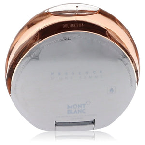 Presence Eau De Toilette Spray (Tester) By Mont Blanc for Women 2.5 oz