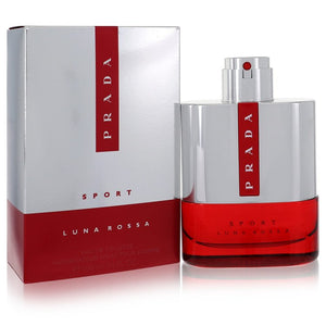 Prada Luna Rossa Sport Eau De Toilette Spray By Prada for Men 3.4 oz