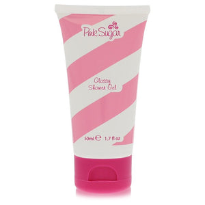 Pink Sugar Travel Shower Gel By Aquolina for Women 1.7 oz