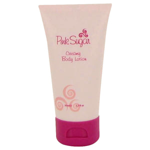 Pink Sugar Travel Body Lotion By Aquolina for Women 1.7 oz