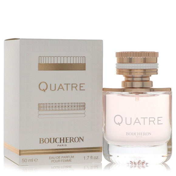 Quatre Perfume By Boucheron Eau De Parfum Spray for Women 1.7 oz