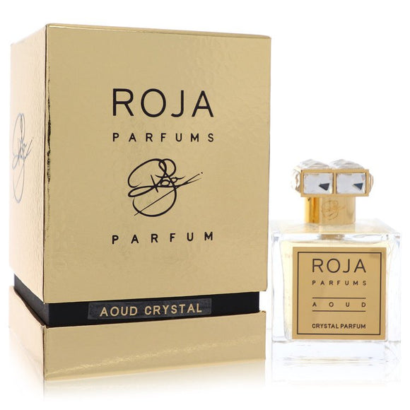 Roja Aoud Crystal Extrait De Parfum Spray (Unisex) By Roja Parfums for Women 3.4 oz
