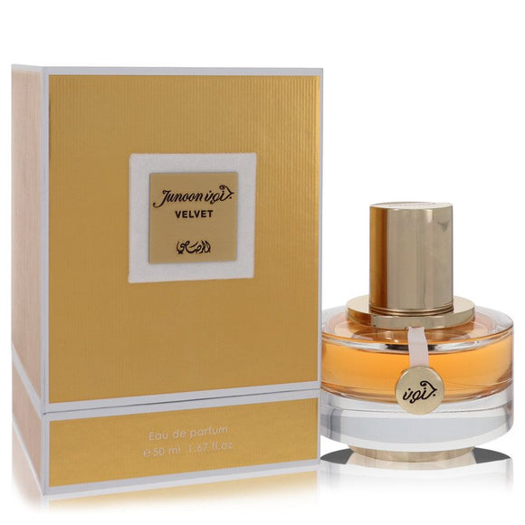 Rasasi Junoon Velvet Eau De Parfum Spray By Rasasi for Women 1.67 oz