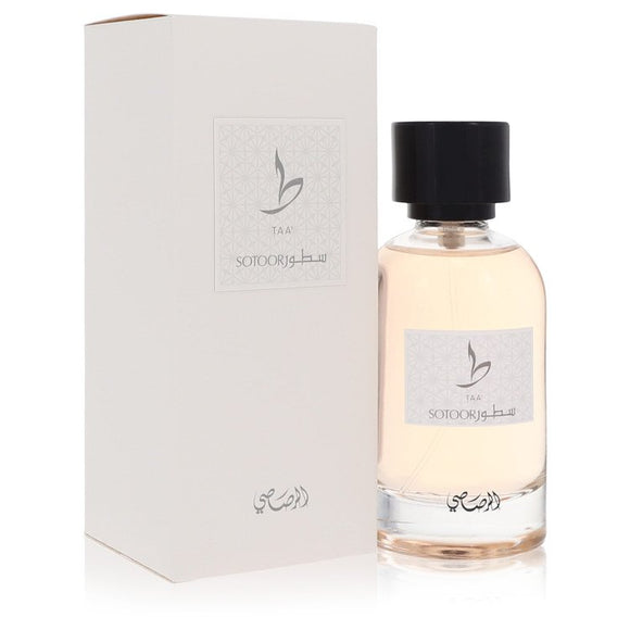 Sotoor Taa Eau De Parfum Spray By Rasasi for Women 3.33 oz