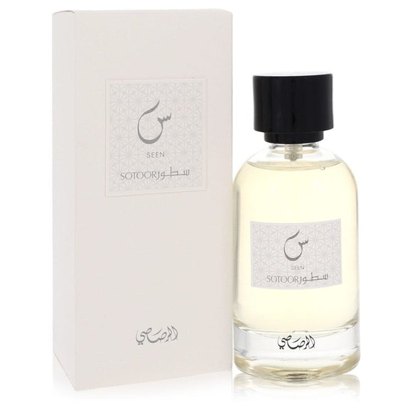 Sotoor Seen Eau De Parfum Spray By Rasasi for Women 3.33 oz