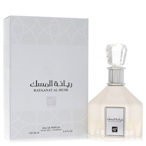 Rayaanat Al Musk Eau De Parfum Spray (Unisex) By Rihanah for Women 3.4 oz