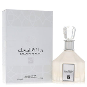 Rayaanat Al Musk Eau De Parfum Spray (Unisex) By Rihanah for Women 3.4 oz