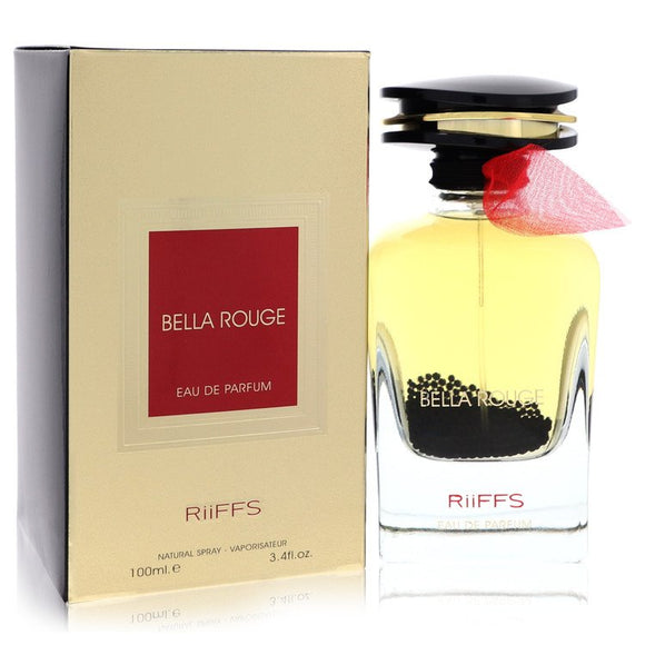 Bella Rouge Eau De Parfum Spray (Unisex) By Riiffs for Women 3.4 oz