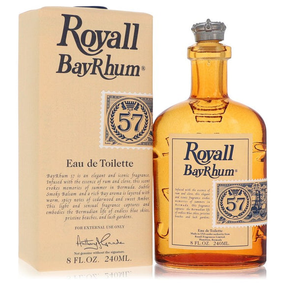 Royall Bay Rhum 57 Eau De Toilette By Royall Fragrances for Men 8 oz