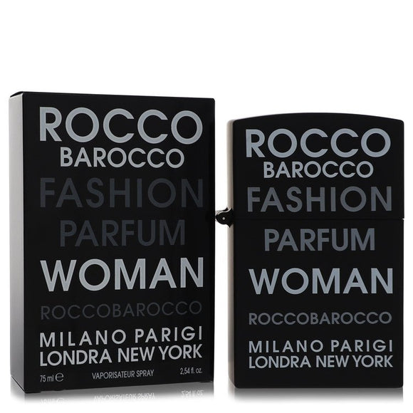 Roccobarocco Fashion Eau De Parfum Spray By Roccobarocco for Women 2.54 oz