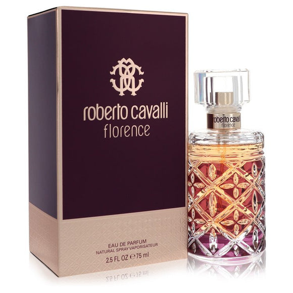 Roberto Cavalli Florence Eau De Parfum Spray By Roberto Cavalli for Women 2.5 oz