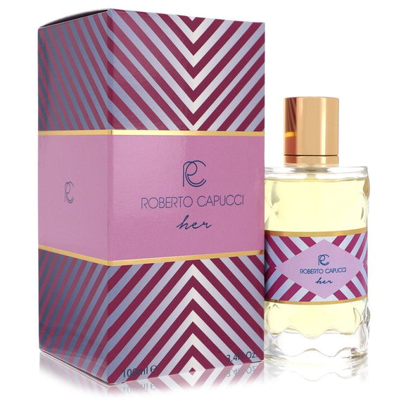 Roberto Capucci Eau De Parfum Spray By Capucci for Women 3.4 oz