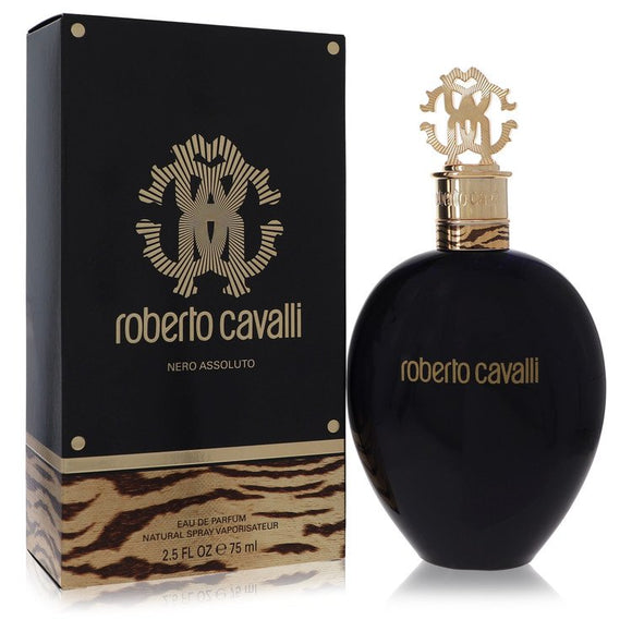 Roberto Cavalli Nero Assoluto Eau De Parfum Spray By Roberto Cavalli for Women 2.5 oz