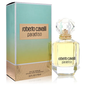 Roberto Cavalli Paradiso Eau De Parfum Spray By Roberto Cavalli for Women 2.5 oz